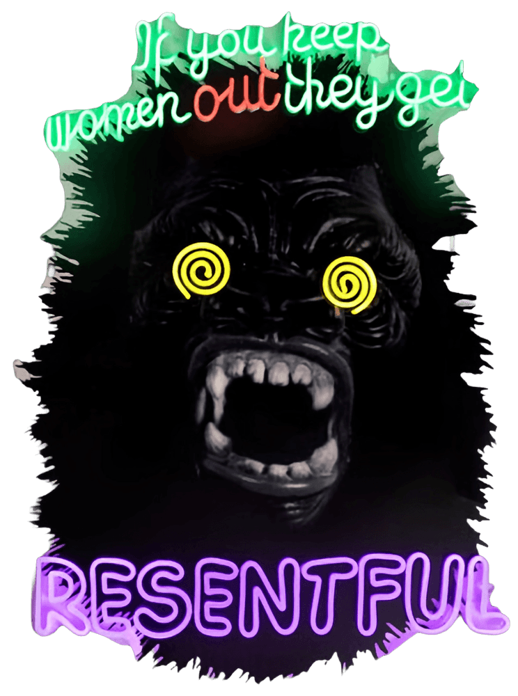 Artwork - Women Get Resentful (Neon)