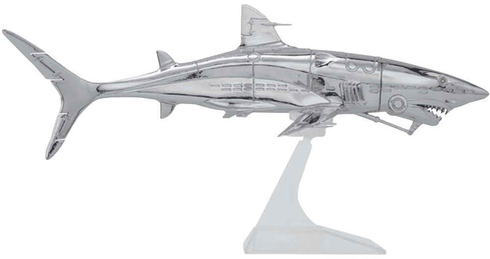 Artwork - Shark 1/10 Scale Vinyl (Silver)