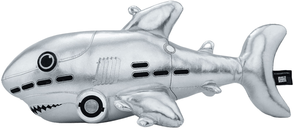 Artwork - Sorayama Shark Plush Small