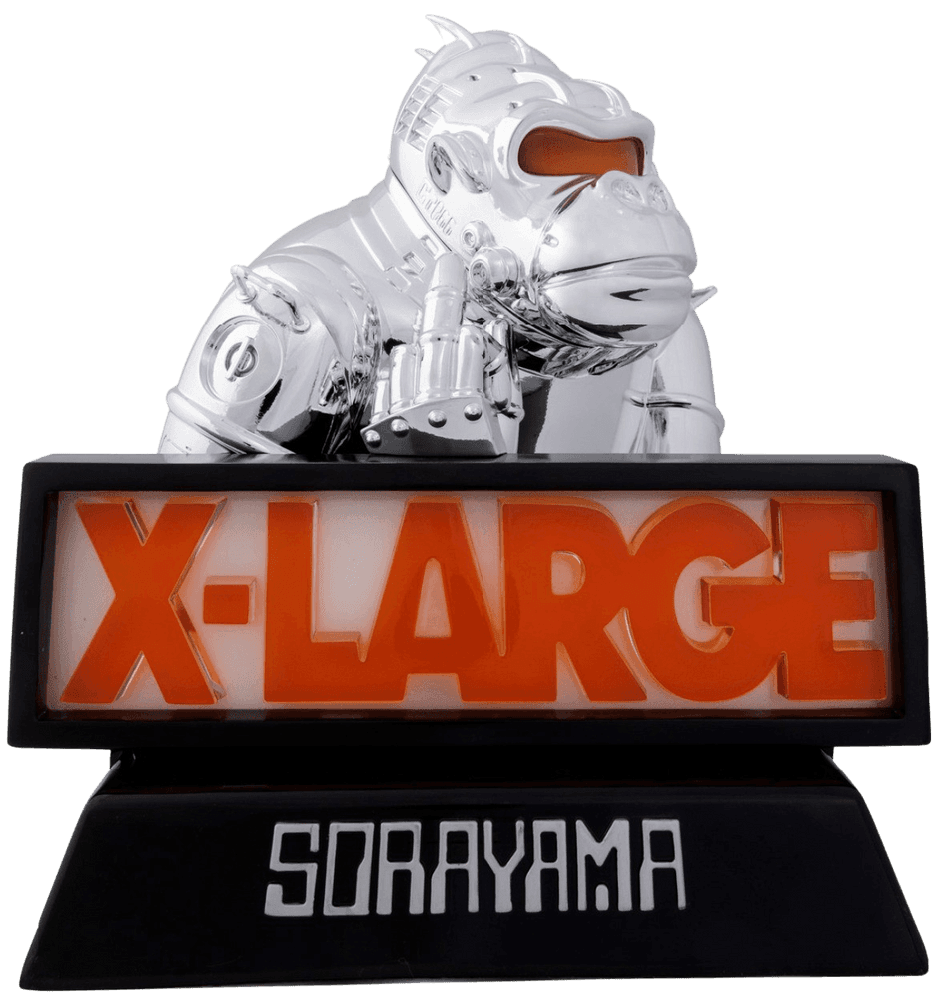 Artwork - Xlarge Robot Gorilla