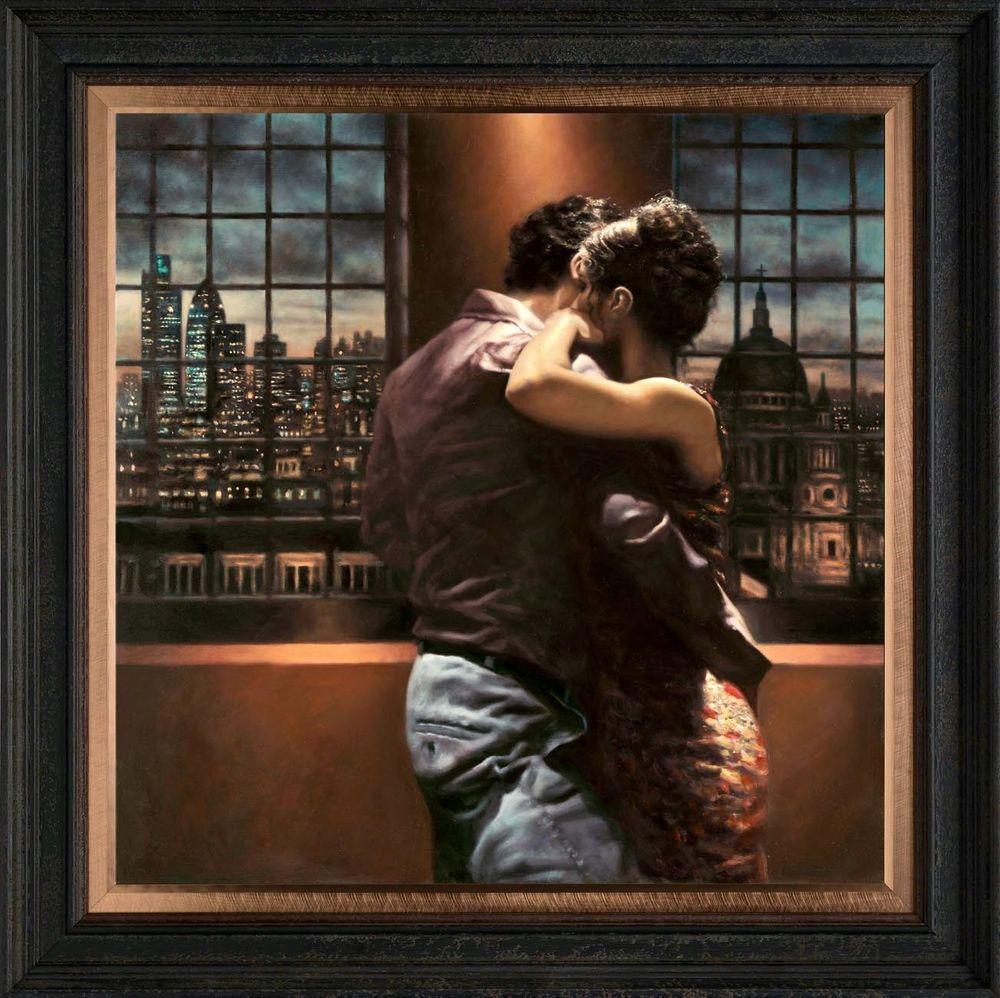 Artwork - Twilight Over London