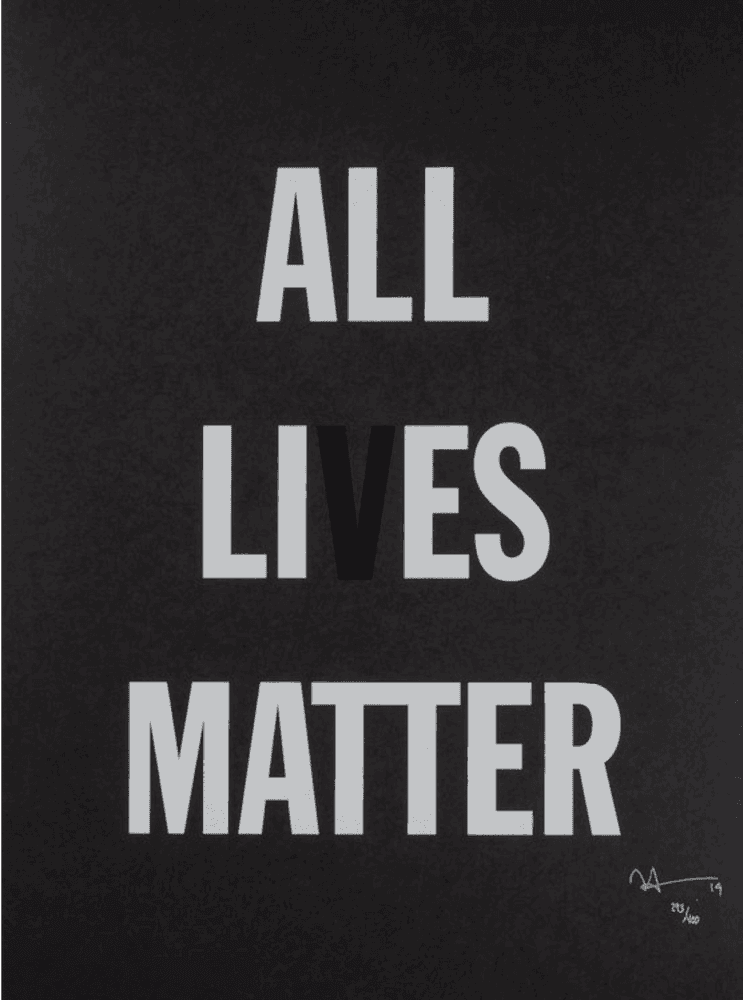Artwork - All Lies Matter