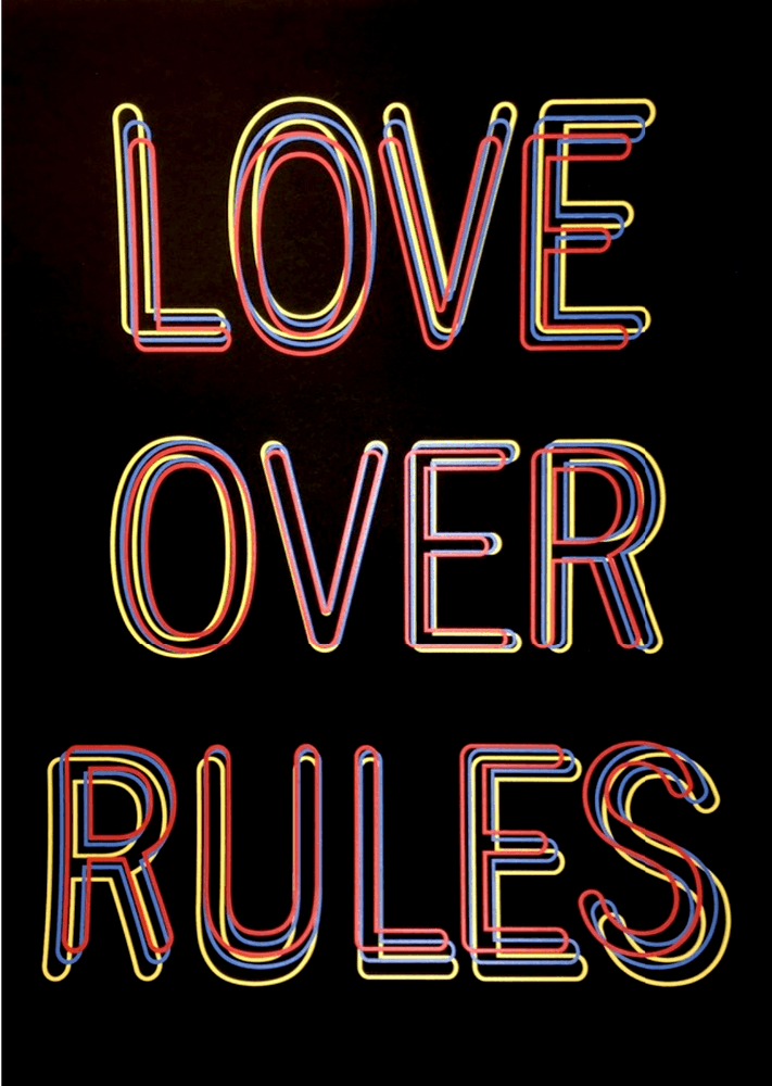 Artwork - Love Over Rules
