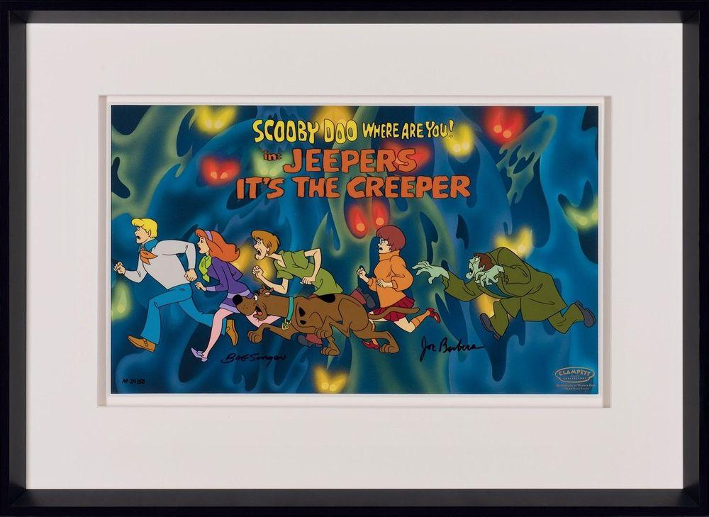 Artwork - Jeepers It's The Creeper