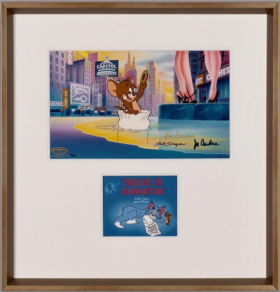 Artwork - Mouse in Manhattan