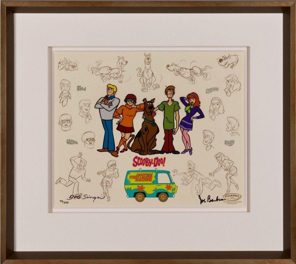 Artwork - Mystery Gang Model Sheet