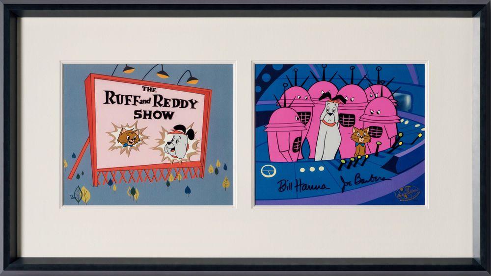 Artwork - The Ruff and Reddy Show