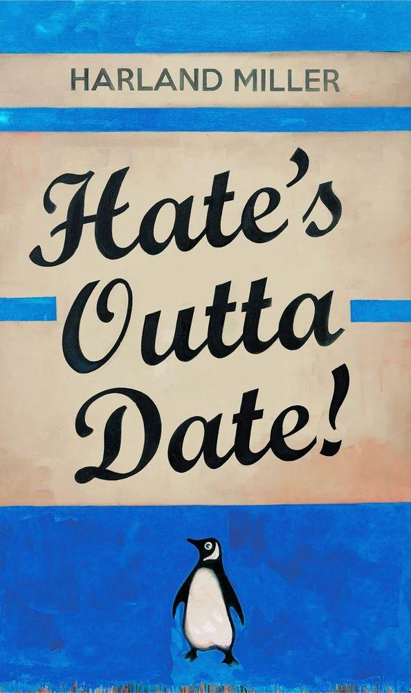 Artwork - Hate's Outta Date (Blue)
