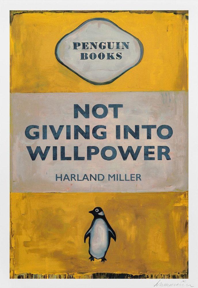 Artwork - Not Giving Into Willpower (2025)