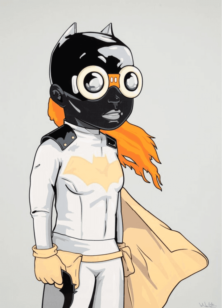 Artwork - Batgirl (KJM Variant)