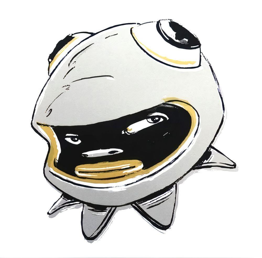 Artwork - Silver & Gold Phibby (Editions Deluxe)