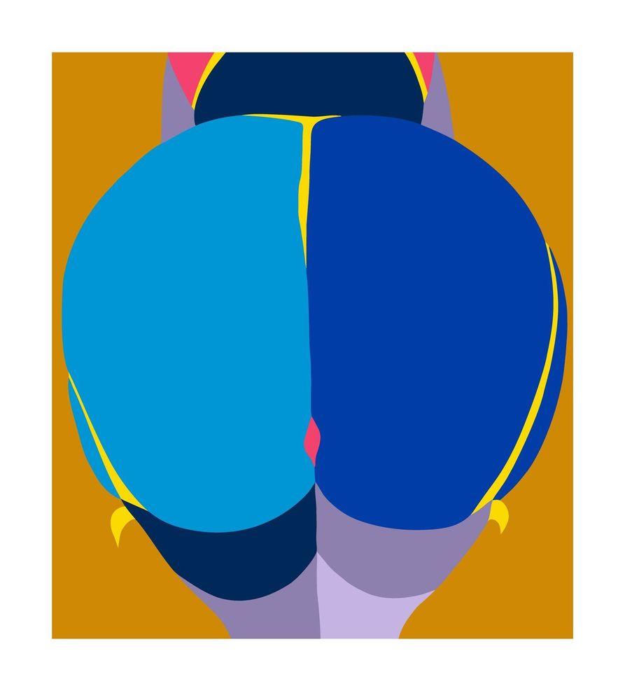Artwork - Blue Moon