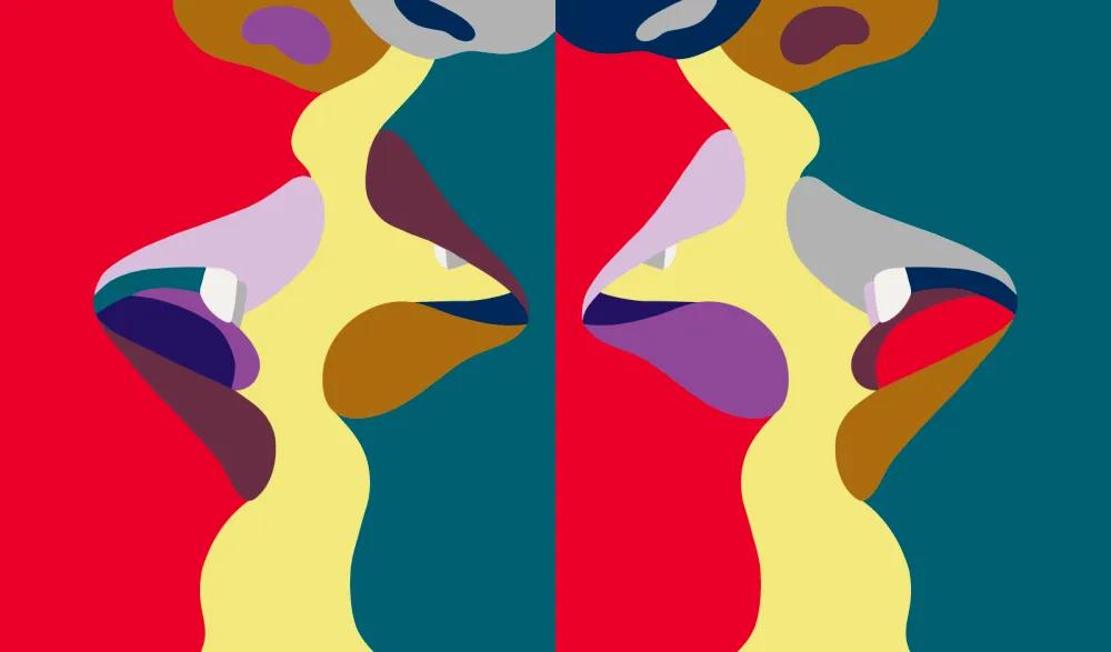 Artwork - If They Be Two, They Are Two So
