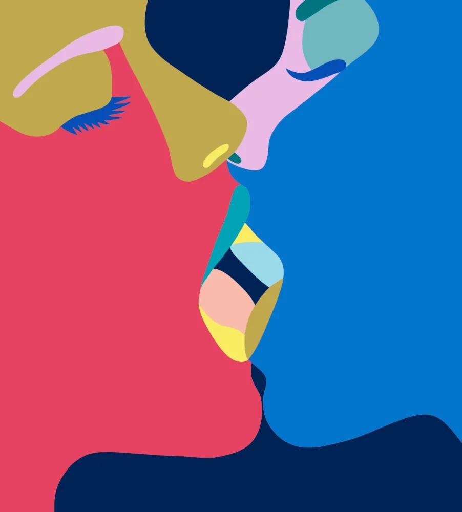 Artwork - Wetting A New Tongue With No Telling