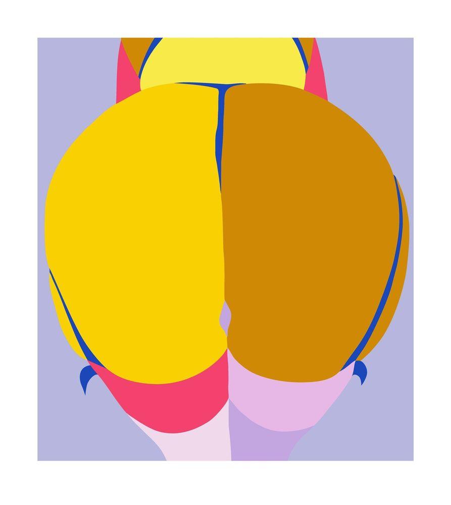 Artwork - Yellow Moon