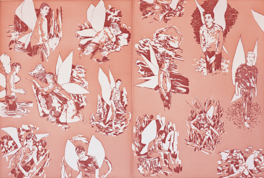 Artwork - The Homosexual Neurossis (Pink)
