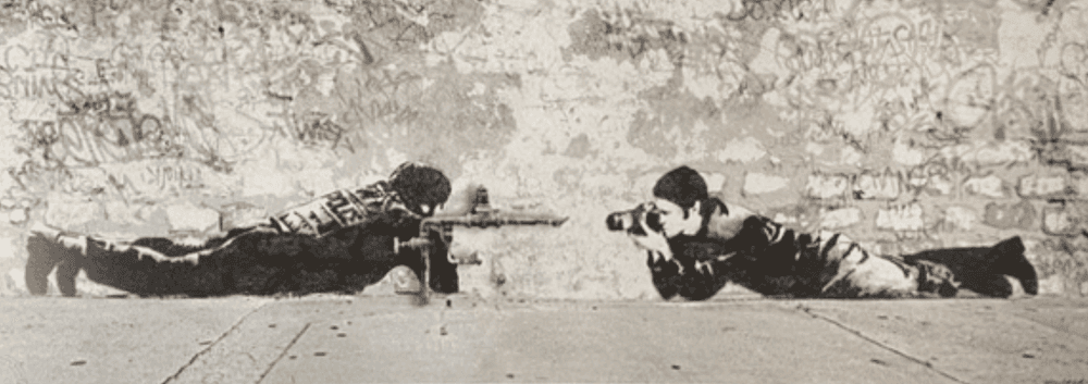 Artwork - When They Shoot, We Shoot