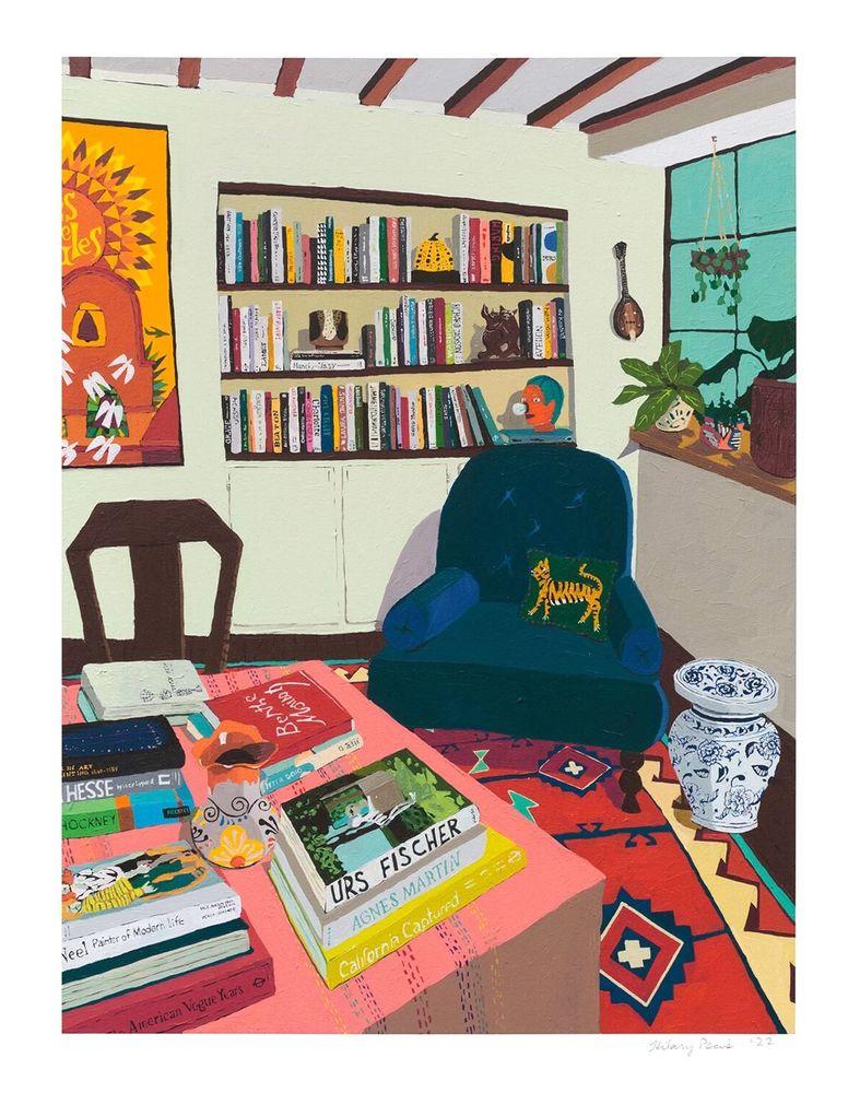 Artwork - Untitled Interior, 2019/2022