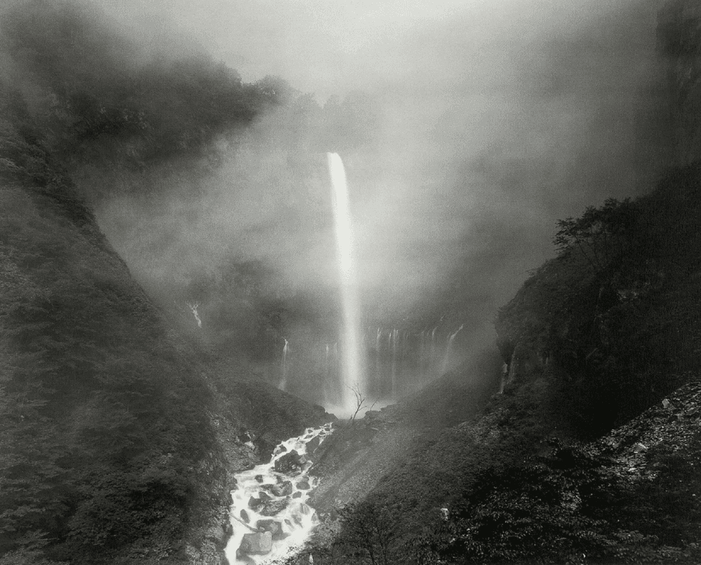 Artwork - Kegon Waterfall