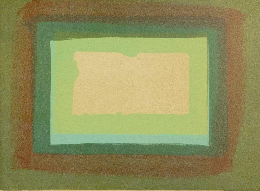 Artwork - Window - from 'More Indian Views'