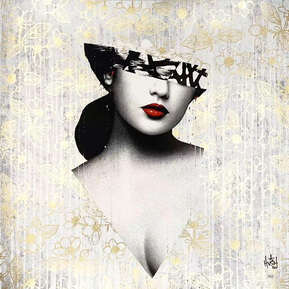 Artwork - Le Buste III (Gold)