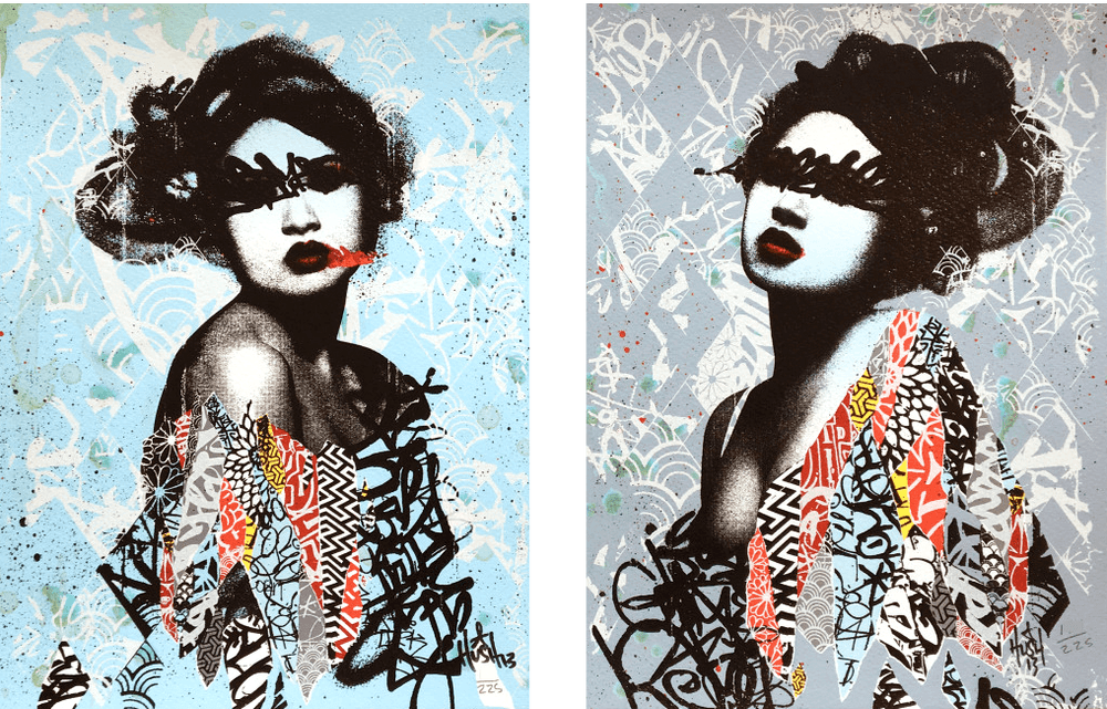 Artwork - Unseen I, II