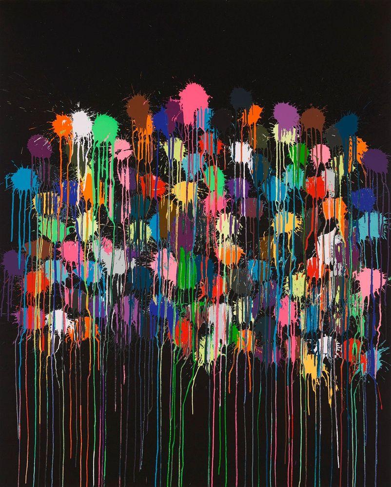 Artwork - Colour Splat Bang
