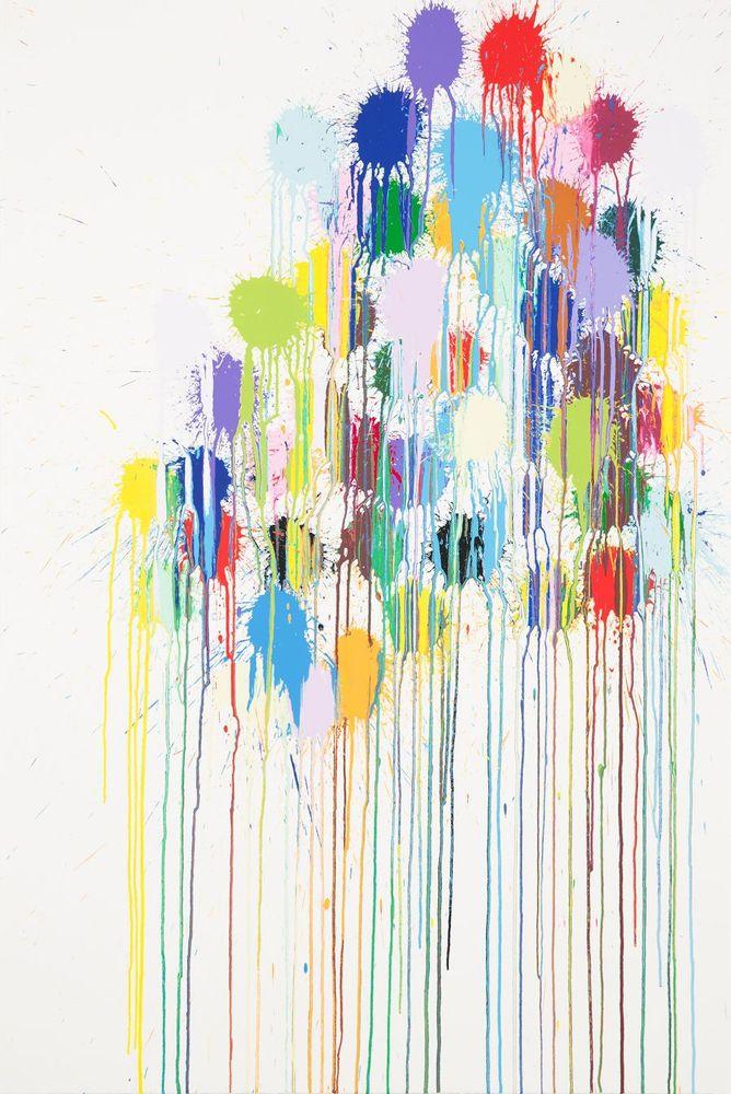 Artwork - Colour Splat Cluster