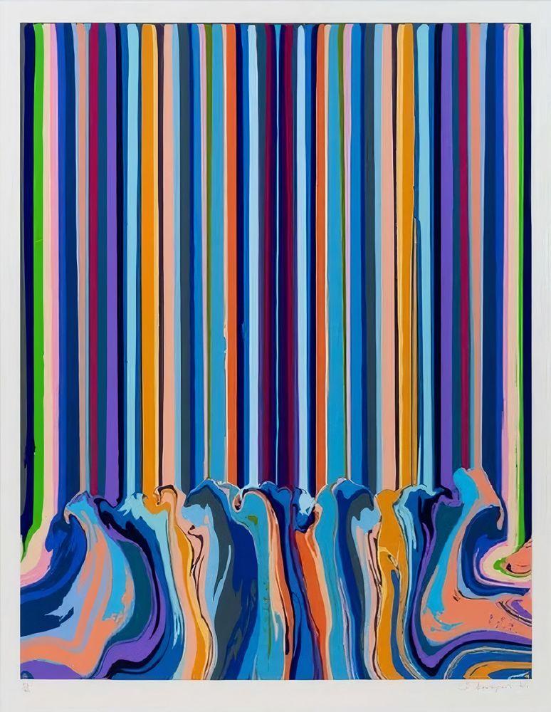 Artwork - Mirrored Black Enamel