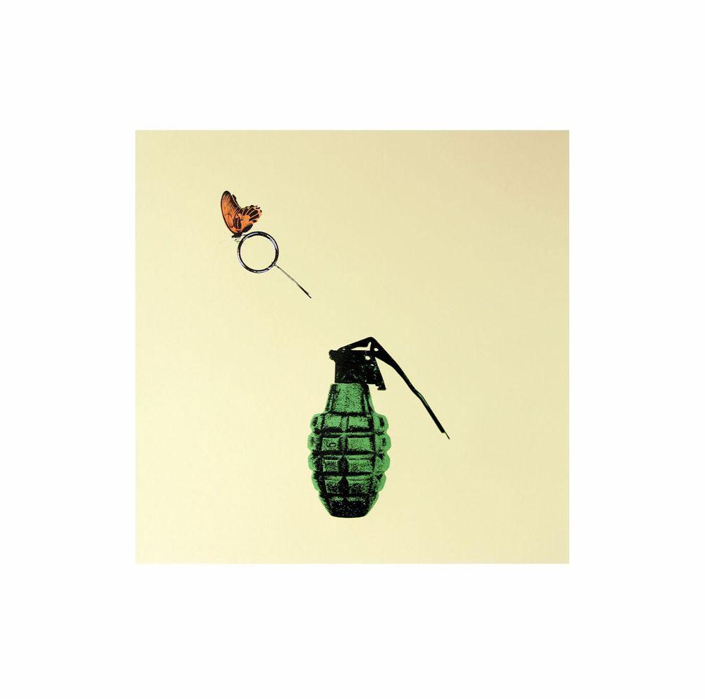 Artwork - Butterfly Effect (Cream)