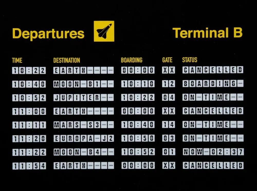Artwork - Departure