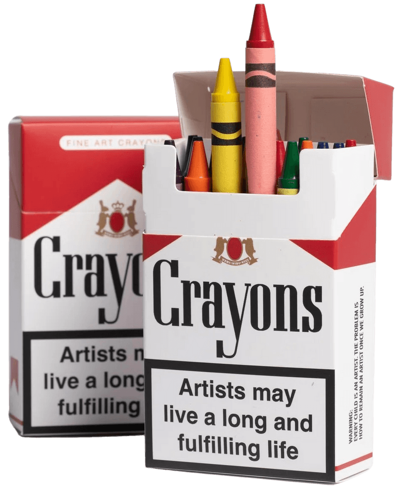 Artwork - Highly Addictive (Marlboro)
