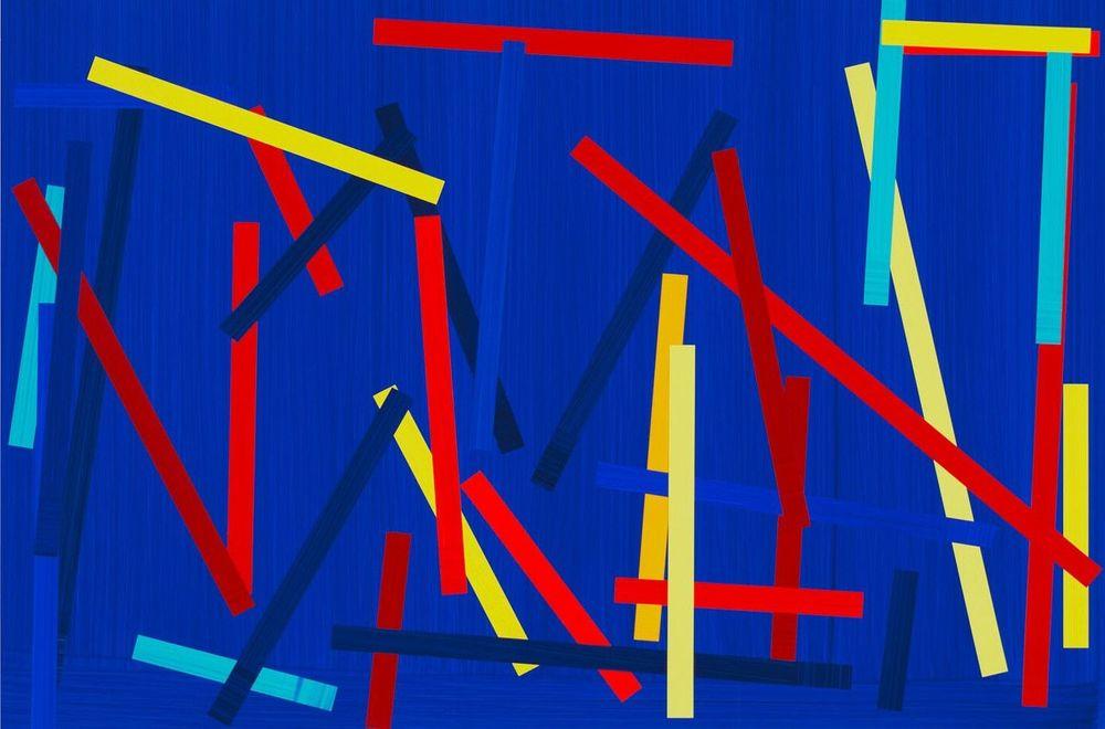 Artwork - Fishing Blue I E