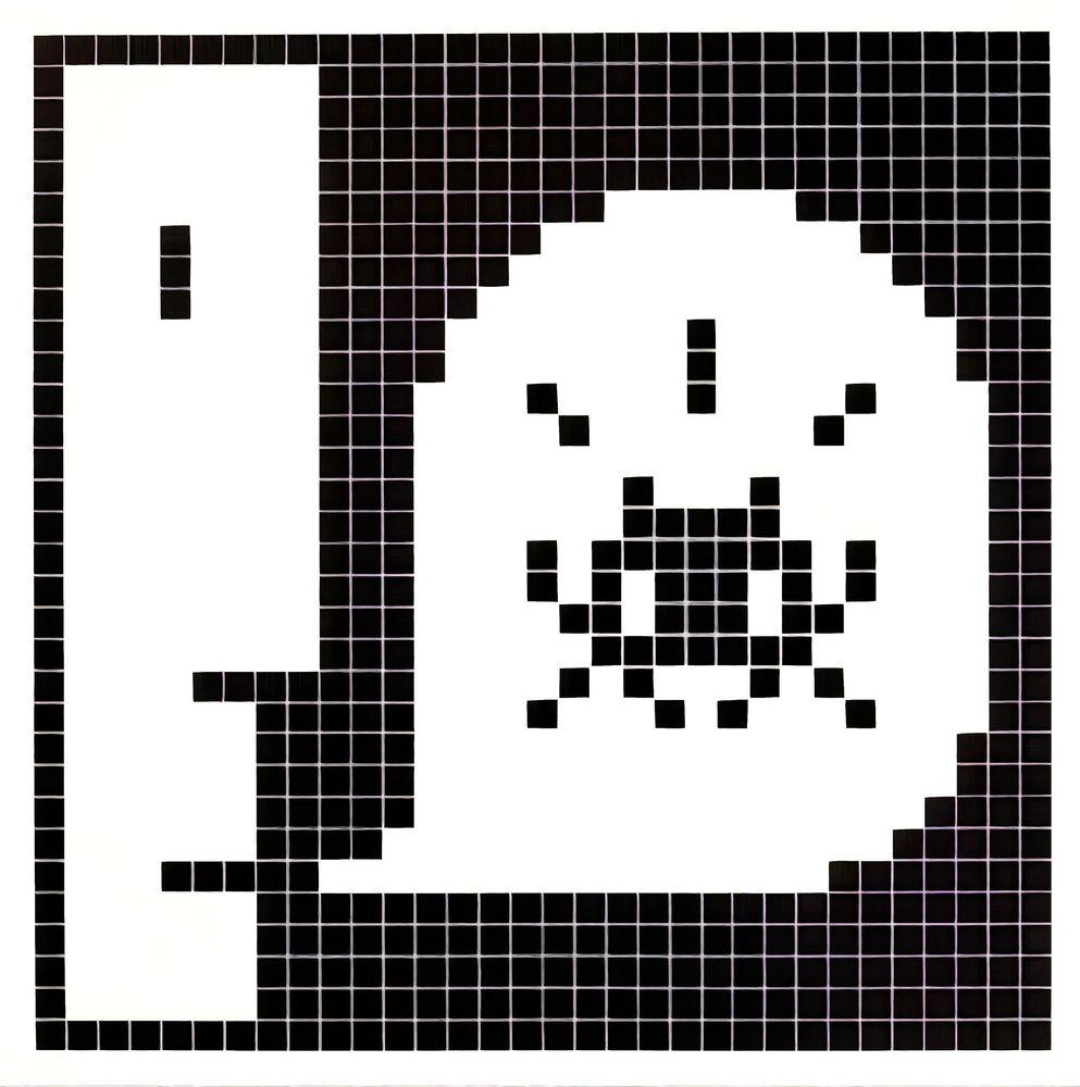 Artwork - Alert (Black)