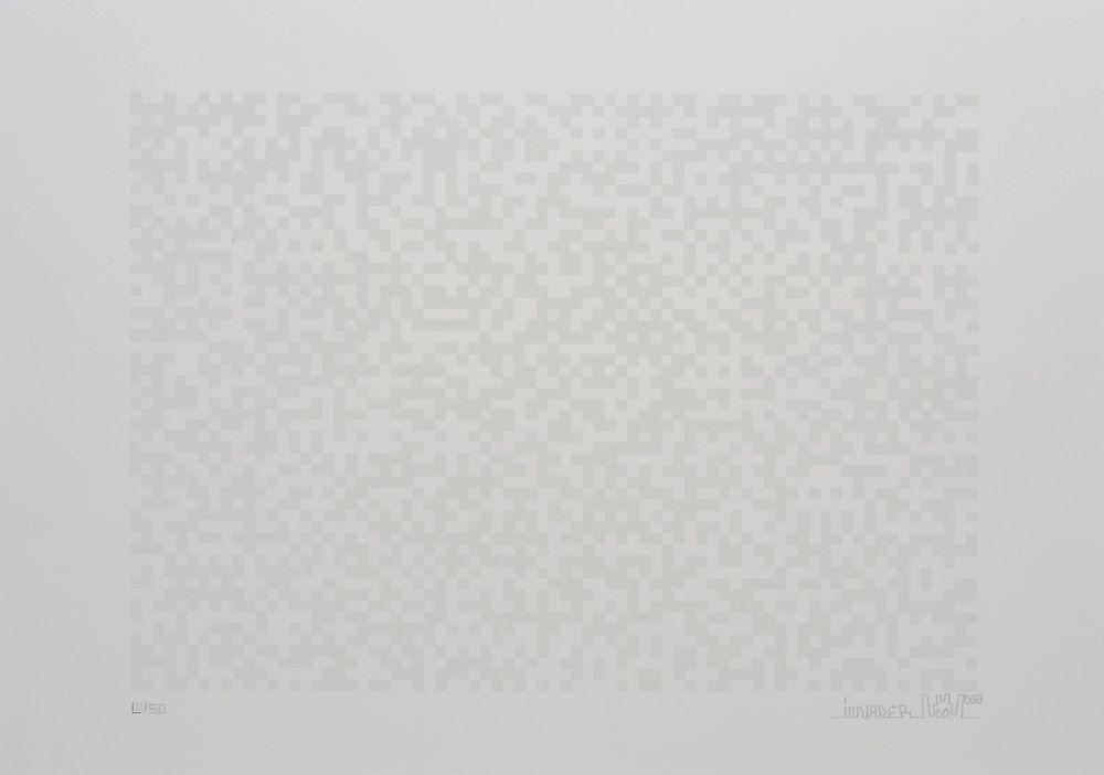 Artwork - Binary Code (White)
