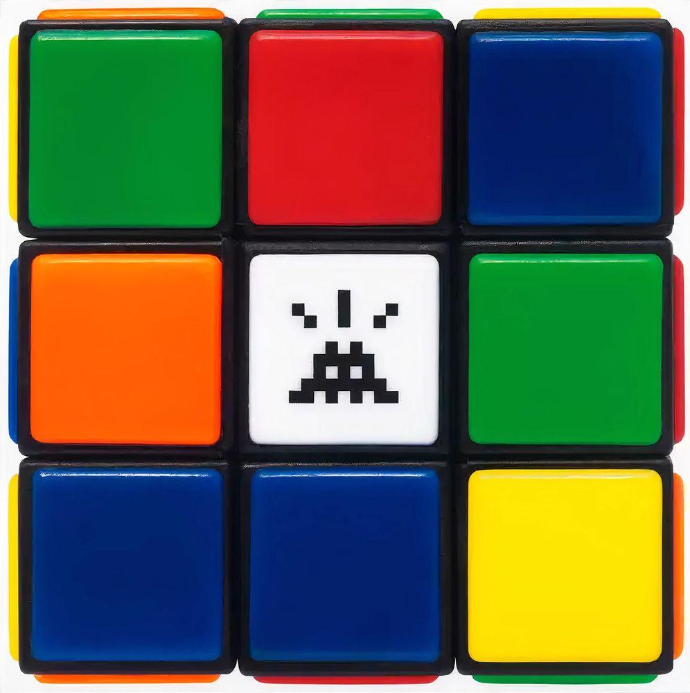 Artwork - Invaded Cube NVDR1-1