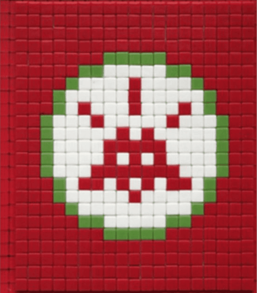 Artwork - Invaderoma - Mosaic Book Cover (First Edition)