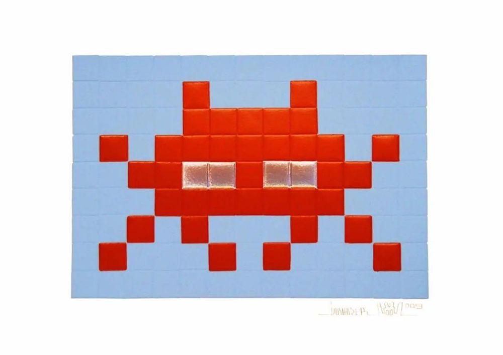 Artwork - Invasion (Red)