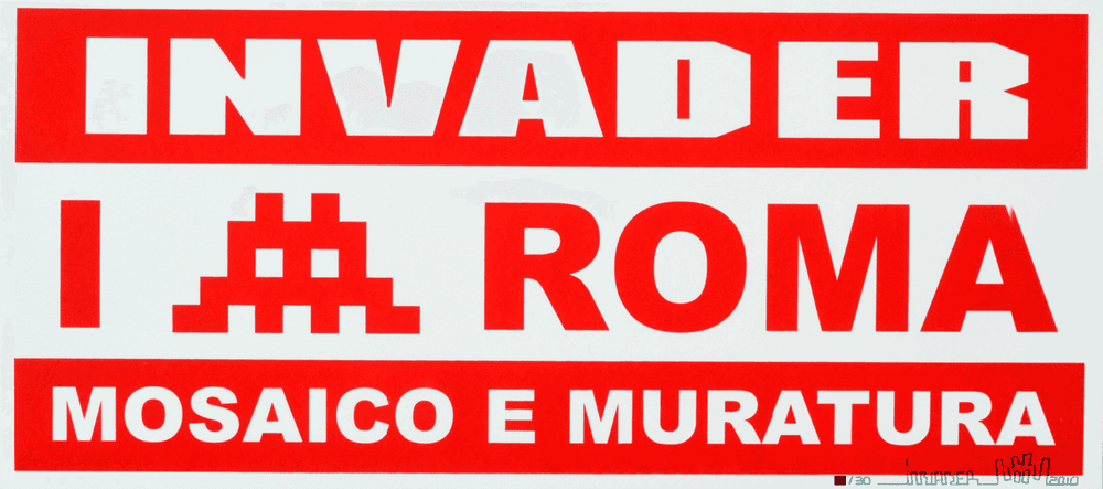 Artwork - Mosaico E Muratura (Red)