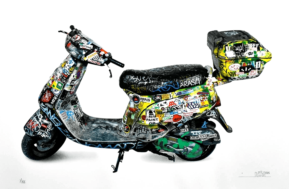 Artwork - Scooter