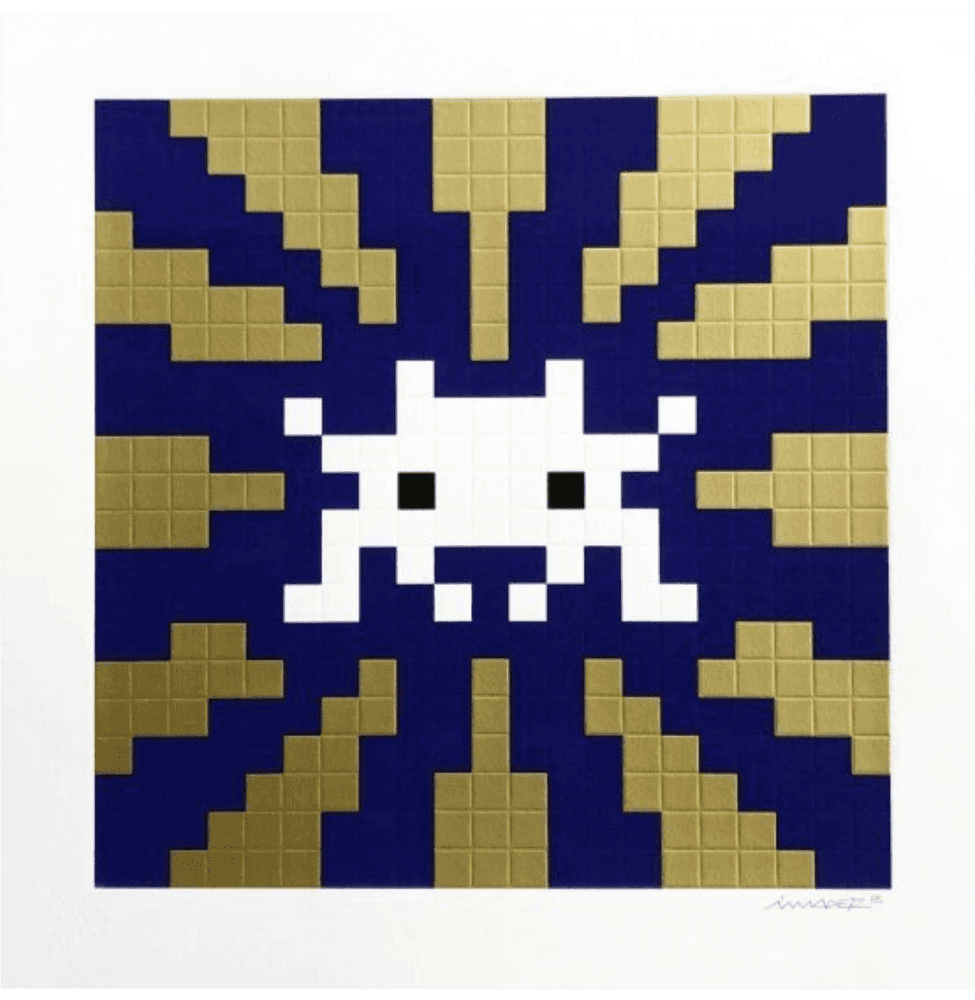 Artwork - Sunset (Gold)