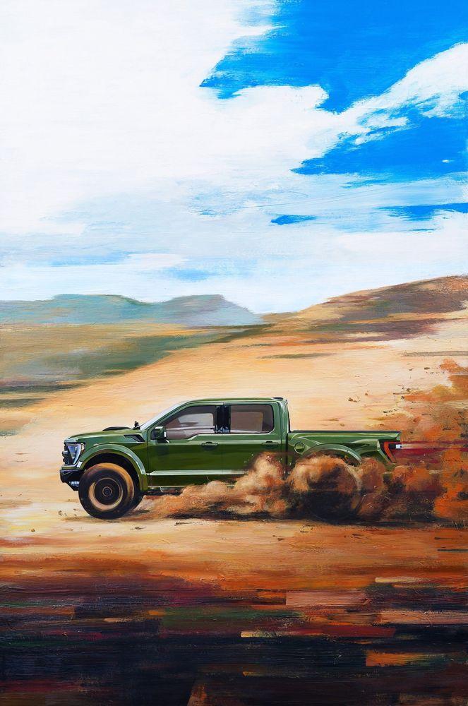 Artwork - Raptor (Large)