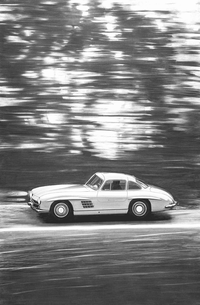 Artwork - Silver Arrow (Large)