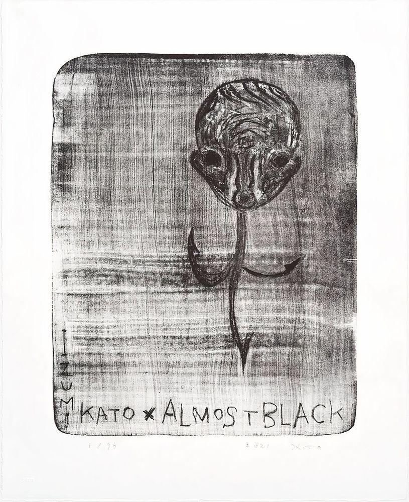 Artwork - Izumi Kato x Almostblack