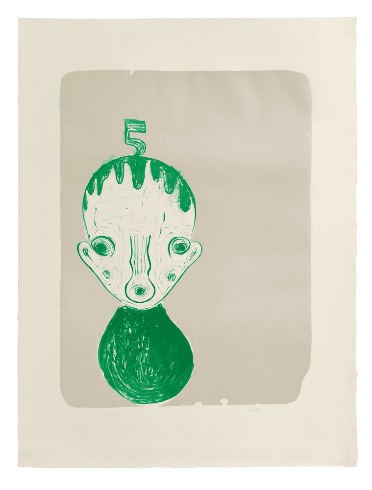 Artwork - Untitled 35 (The Head Suite)