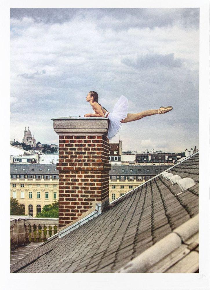 Artwork - Ballet, Palais Royal, Paris, 2020