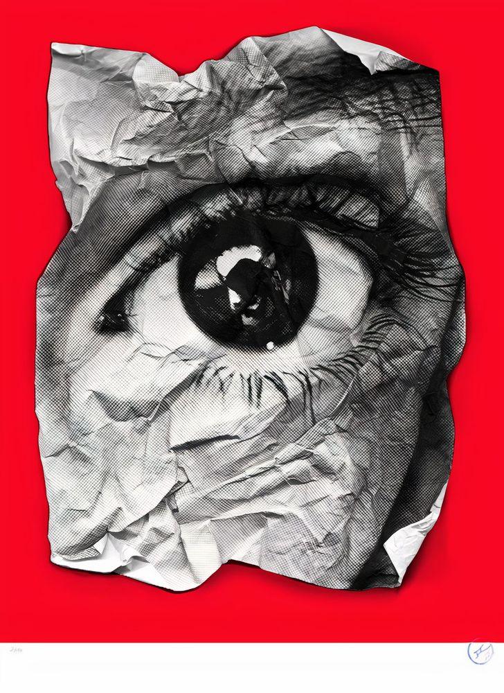 Artwork - Eye Froissè (Red Edition)
