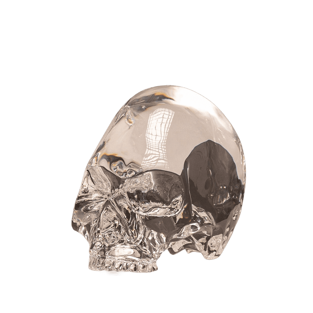 Artwork - Crystal Skull - Life Size