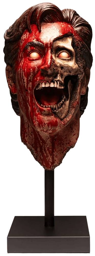 Artwork - Evil Dead 2 - Ash Williams - Red Mist