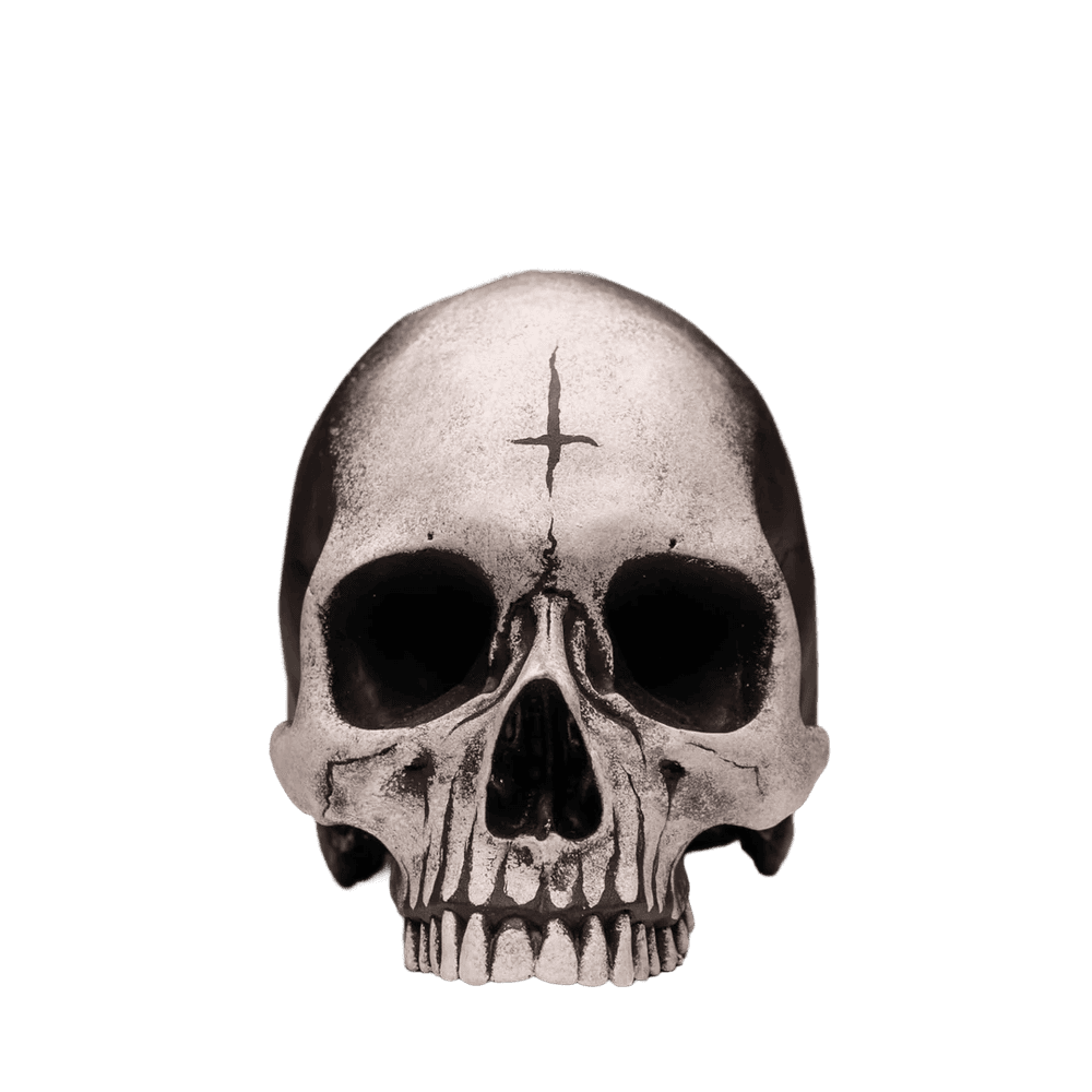 Artwork - Human Skull - Voodoo